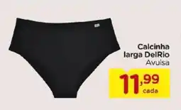 Carrefour Calcinha larga DelRio Avulsa oferta