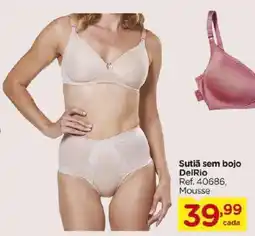 Carrefour Sutiã sem bojo DelRio oferta