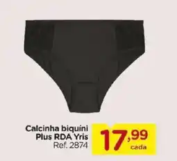 Carrefour Calcinha biquíni Plus RDA Yris oferta