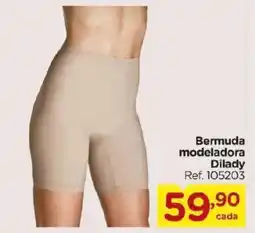 Carrefour Bermuda modeladora Dilady oferta