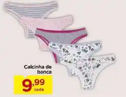 Carrefour Calcinha de banca oferta