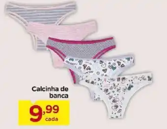 Carrefour Calcinha de banca oferta