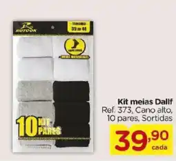 Carrefour Kit meias Dallf oferta
