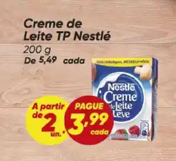 Dia Creme de Leite TP Nestlé oferta