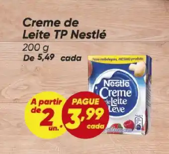 Dia Creme de Leite TP Nestlé oferta