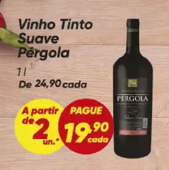 Vinho Tinto Suave Pérgola