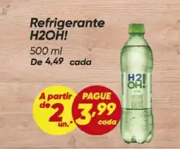 Dia Refrigerante H2OH! oferta