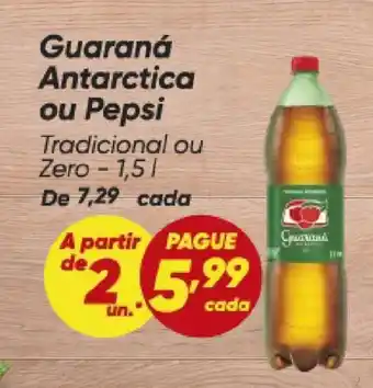 Guaraná Antarctica ou Pepsi
