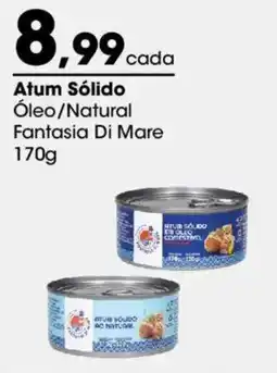 Zaffari Atum Sólido Óleo/Natural Fantasia Di Mare oferta