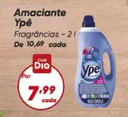 Dia Amaciante Ypê Fragrâncias oferta