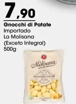 Zaffari Gnocchi di Patate Importado La Molisana oferta