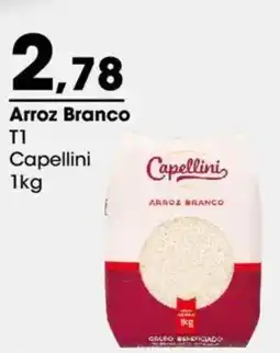 Zaffari Arroz Branco T1 Capellini oferta