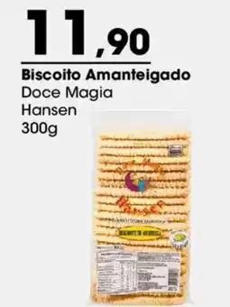 Zaffari Biscoito Amanteigado Doce Magia Hansen oferta