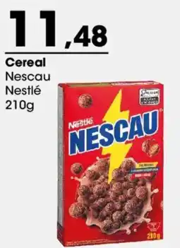 Zaffari Cereal Nescau Nestlé oferta