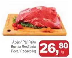 Mineirão Atacarejo Acém/Pȧ/ Peito Bovino Resfriado Peça/Pedaço oferta