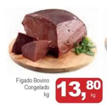Figado Bovino Congelado