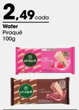 Zaffari Wafer Piraquê oferta