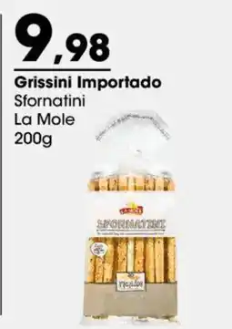 Zaffari Grissini Importado Sfornatini La Mole oferta