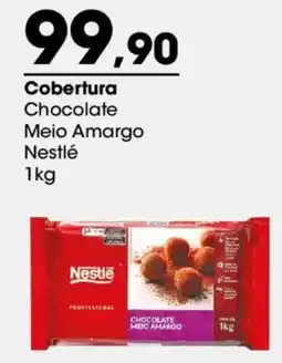Zaffari Cobertura Chocolate Meio Amargo Nestlé oferta