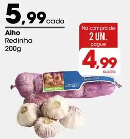 Zaffari Alho Redinha oferta