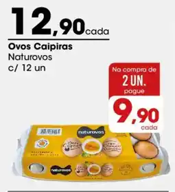 Zaffari Ovos Caipiras Naturovos oferta