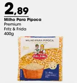 Zaffari Milho Para Pipoca Premium Fritz & Frida oferta