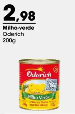 Zaffari Milho-verde Oderich oferta