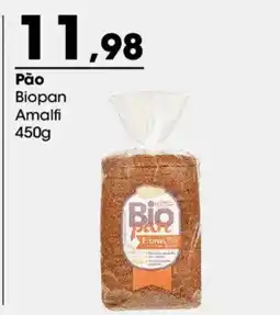 Zaffari Pão Biopan Amalfi oferta
