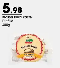 Zaffari Massa Para Pastel D'Itália oferta