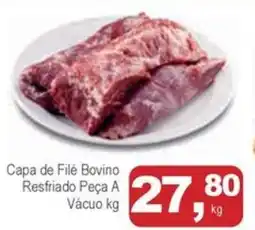 Mineirão Atacarejo Capa de Filé Bovino Resfriado Peça A Vácuo oferta