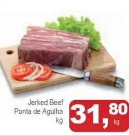 Mineirão Atacarejo Jerked Beef Ponta de Agulha oferta