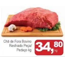 Mineirão Atacarejo Chã de Fora Bovino Resfriado Peça/ Pedaço oferta