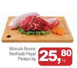 Mineirão Atacarejo Músculo Bovino Resfriado Peça/ Pedaço oferta