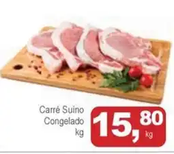 Mineirão Atacarejo Carré Suino Congelado oferta