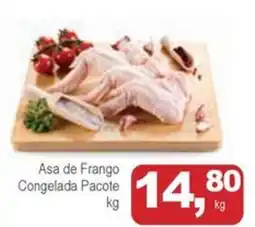 Mineirão Atacarejo Asa de Frango Congelada Pacote oferta