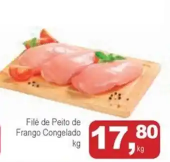 Filé de Peito de Frango Congelado