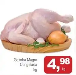 Mineirão Atacarejo Galinha Magra Congelada oferta