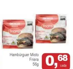 Mineirão Atacarejo Hambúrguer Misto Friara oferta