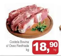 Mineirão Atacarejo Costela Bovina c/ Osso Resfriada oferta