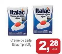 Mineirão Atacarejo Creme de Leite Italac Tp oferta