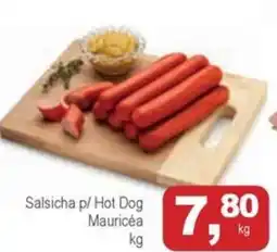 Mineirão Atacarejo Salsicha p/ Hot Dog Mauricéa oferta