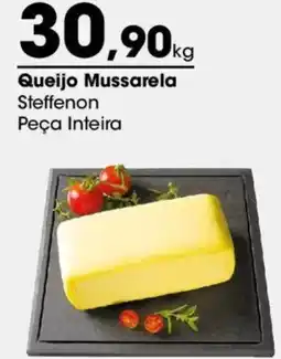 Zaffari Queijo Mussarela Steffenon Peça Inteira oferta