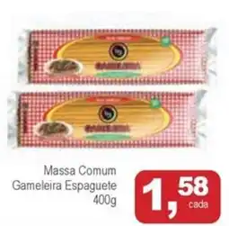 Mineirão Atacarejo Massa Comum Gameleira Espaguete oferta