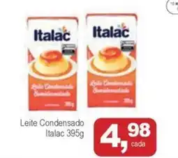 Mineirão Atacarejo Leite Condensado Italac oferta