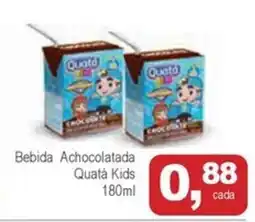 Mineirão Atacarejo Bebida Achocolatada Quatá Kids oferta