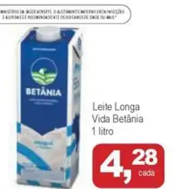 Mineirão Atacarejo Leite Longa Vida Betânia oferta
