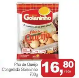 Mineirão Atacarejo Pão de Queijo Congelado Goianinho oferta