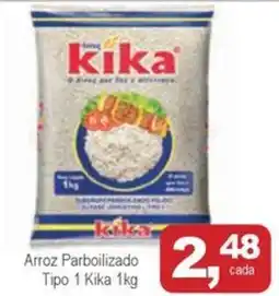 Mineirão Atacarejo Arroz Parboilizado Tipo 1 Kika oferta