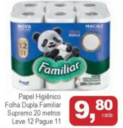 Mineirão Atacarejo Folha Dupla Familiar Supremo 20 metros oferta