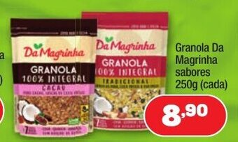 Costazul Supermercados Granola da Magrinha Sabores 250g oferta